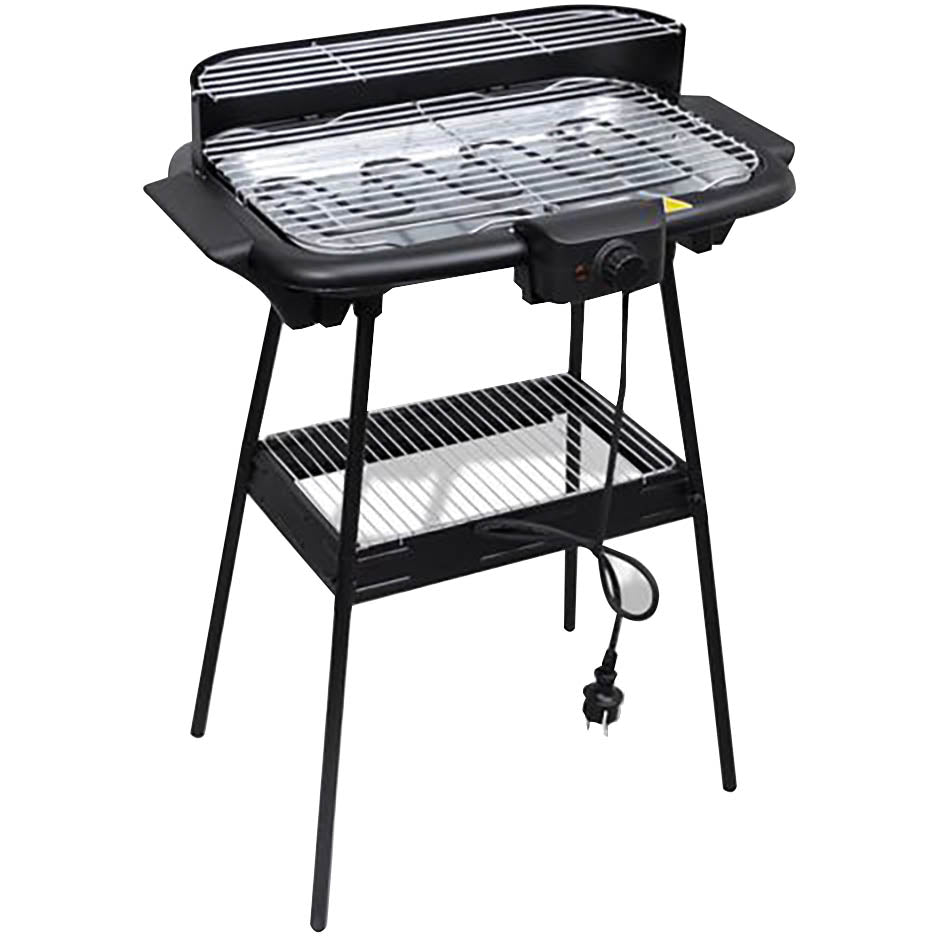 BORMANN BBQ1060 Ψησταριά Ηλεκτρική Με Πόδια 2000W