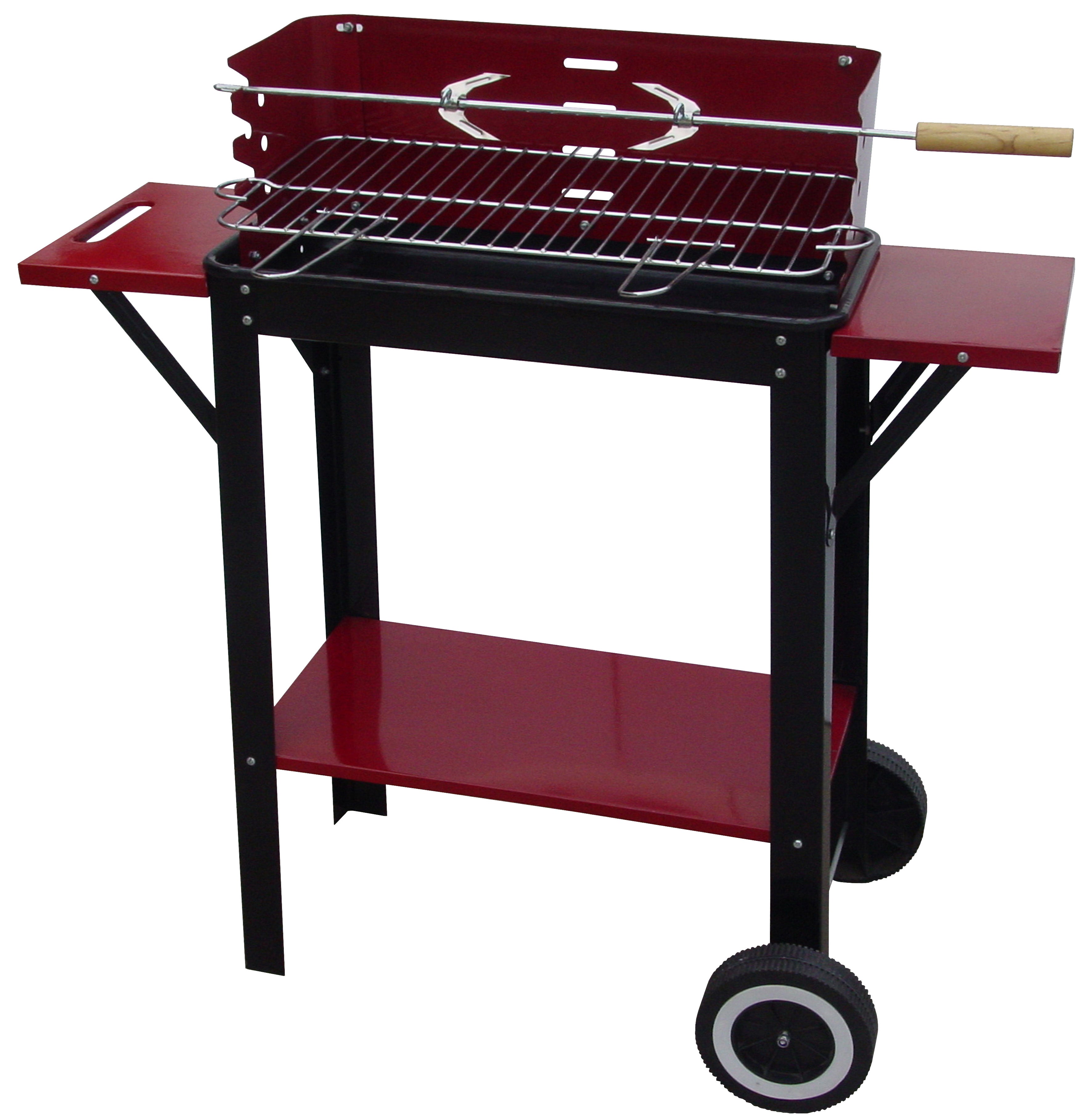 BORMANN ELITE BBQ1140 Ψησταριά Κάρβουνου Μ50Xπ26cm