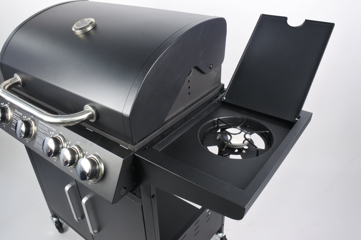 BORMANN ELITE BBQ3100 Ψησταριά Υγραερίου Element 3+1 Εστιών