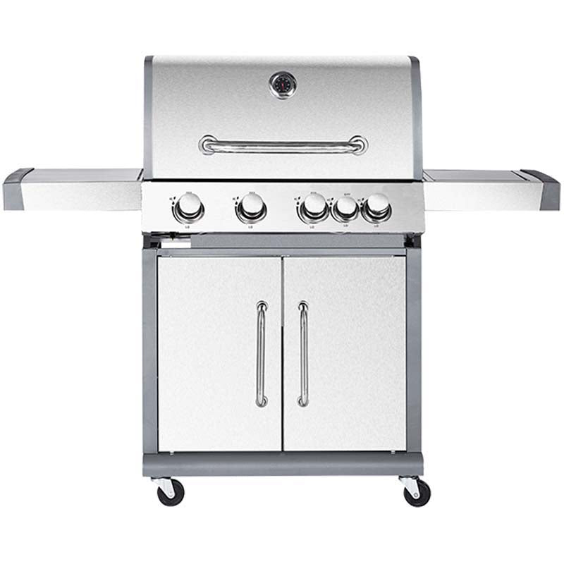 BORMANN ELITE BBQ5050 Ψησταριά Υγραερίου Prime 4+1 Εστιών Luxury Type