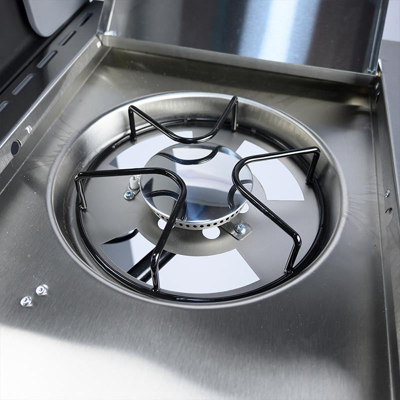 BORMANN ELITE BBQ5050 Ψησταριά Υγραερίου Prime 4+1 Εστιών Luxury Type