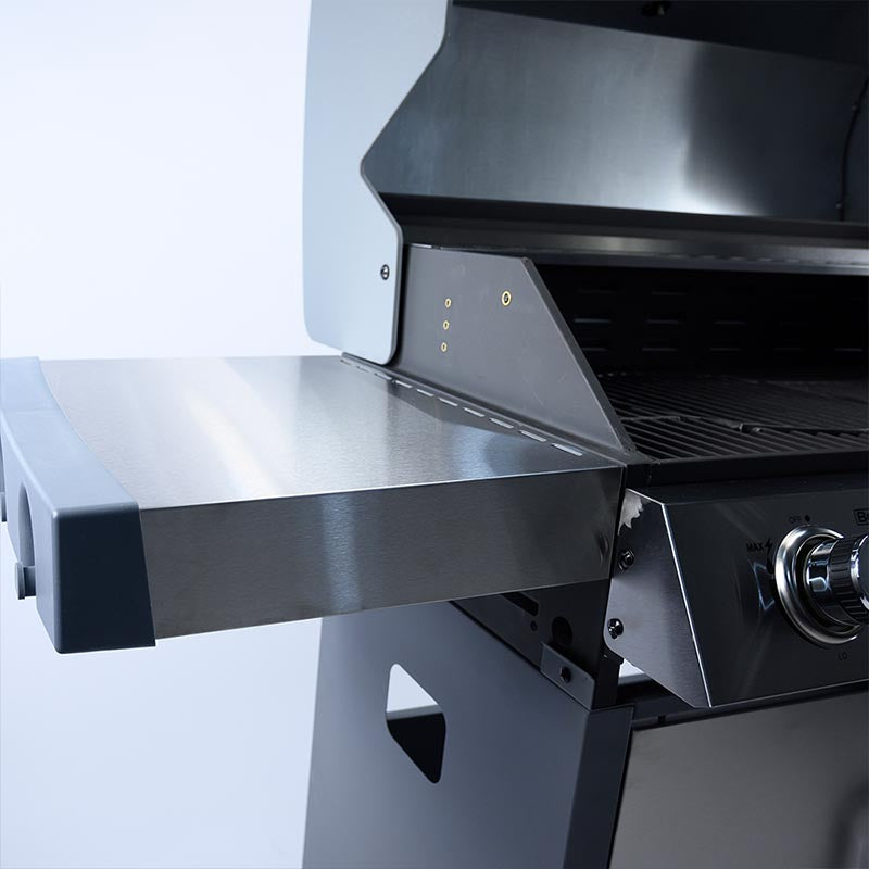 BORMANN ELITE BBQ5050 Ψησταριά Υγραερίου Prime 4+1 Εστιών Luxury Type