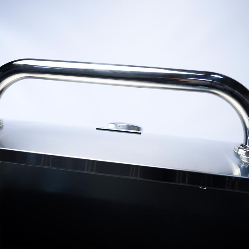 BORMANN ELITE BBQ5100 Ψησταριά Υγραερίου Prime 5+1 Εστιών Luxury Type