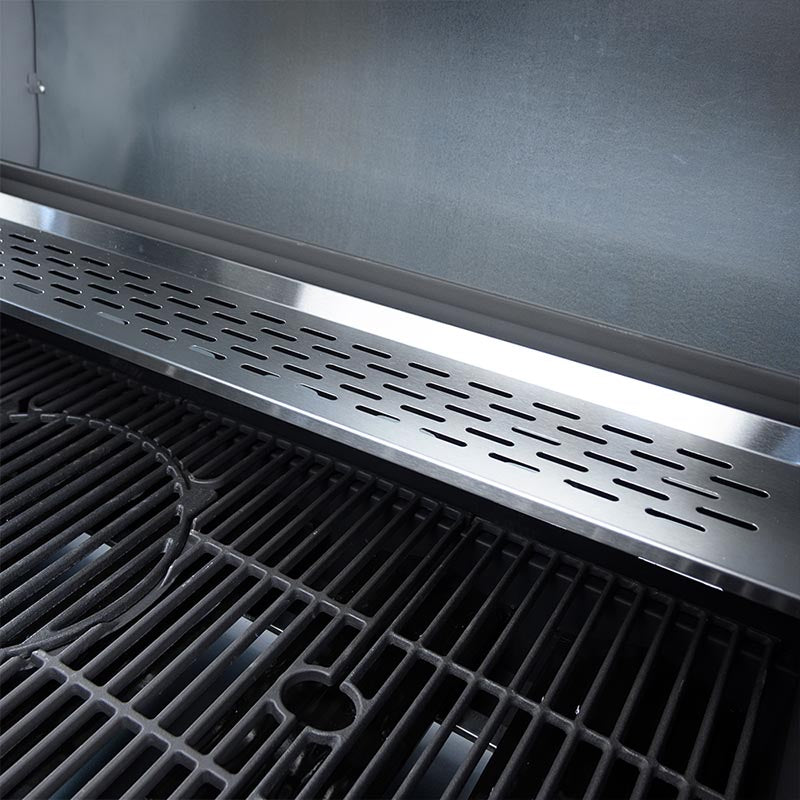 BORMANN ELITE BBQ5100 Ψησταριά Υγραερίου Prime 5+1 Εστιών Luxury Type