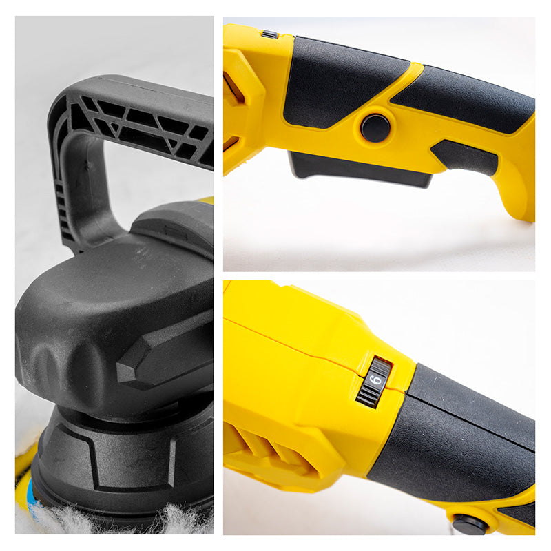 BORMANN BCP2000 Αλοιφαδόρος Έκκεντρος 900W, Φ150