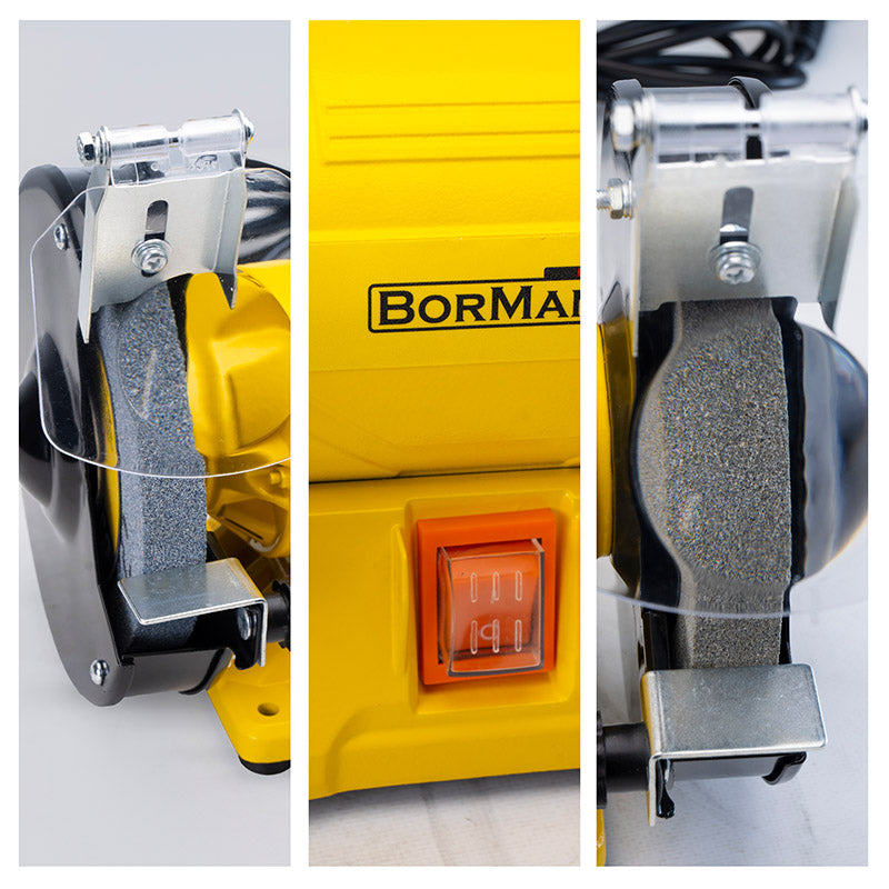 BORMANN BDT1510 Δίδυμος Τροχός Φ150mm , 200W