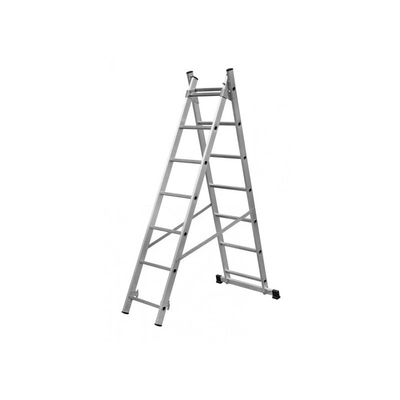 BORMANN Pro BHL5120 Σκάλα Διπλή 2X7 3.36M