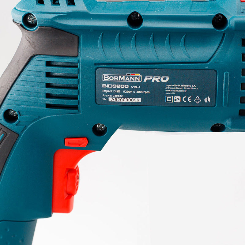 BORMANN Pro BID9200 Δράπανο Κρουστικό 920W