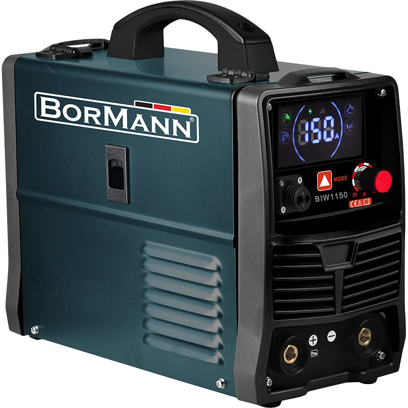 ΗΛΕΚΤΡΟΚΟΛΛΗΣΗ MIG/MAG/TIG/MMA 150A, 60%, ΝΟ GAS, 450gr/1000gr ΚΟΥΛΟΥΡΑ (0,8-1,0mm)