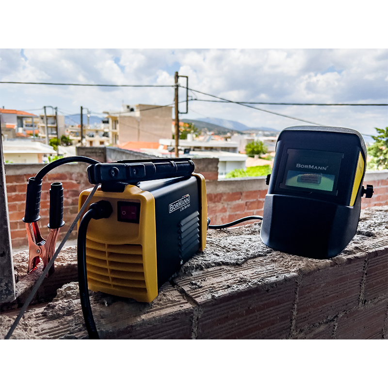 BORMANN BIW1545 Ηλεκτροκόλληση Inverter 140A, Εξαρτήματα