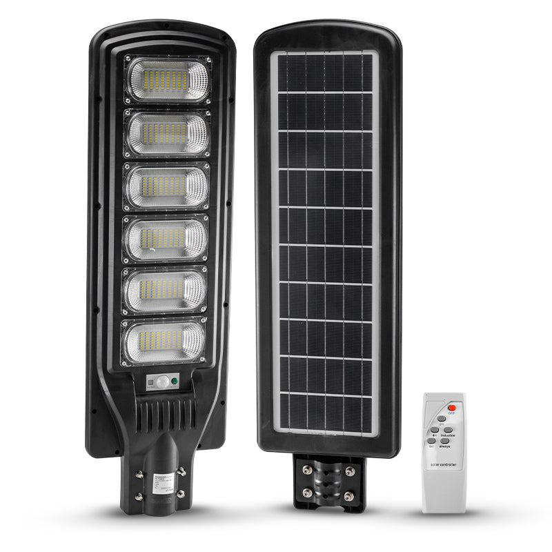 BORMANN BLF3600 Ηλιακό Φωτιστικό Δρόμου Led 300W, Αδιάβροχο Με Φωτοβολταϊκό Πάνελ Ενσωματωμένο 4,5V