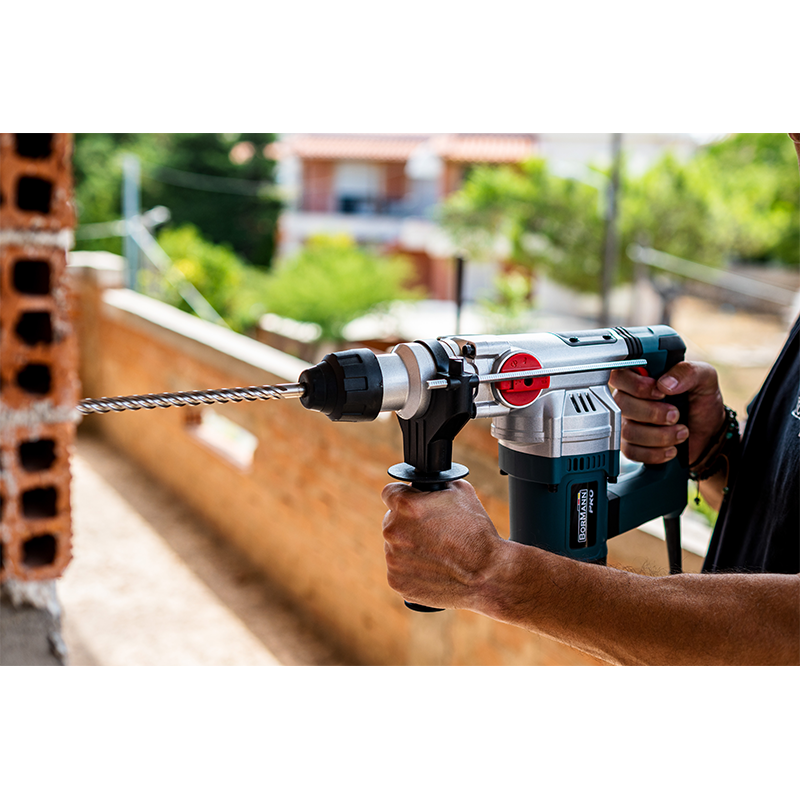 BORMANN Pro BPH3100 Σκαπτικό Περιστροφικό Πιστολέτο SDS-Plus, 1200W 5J
