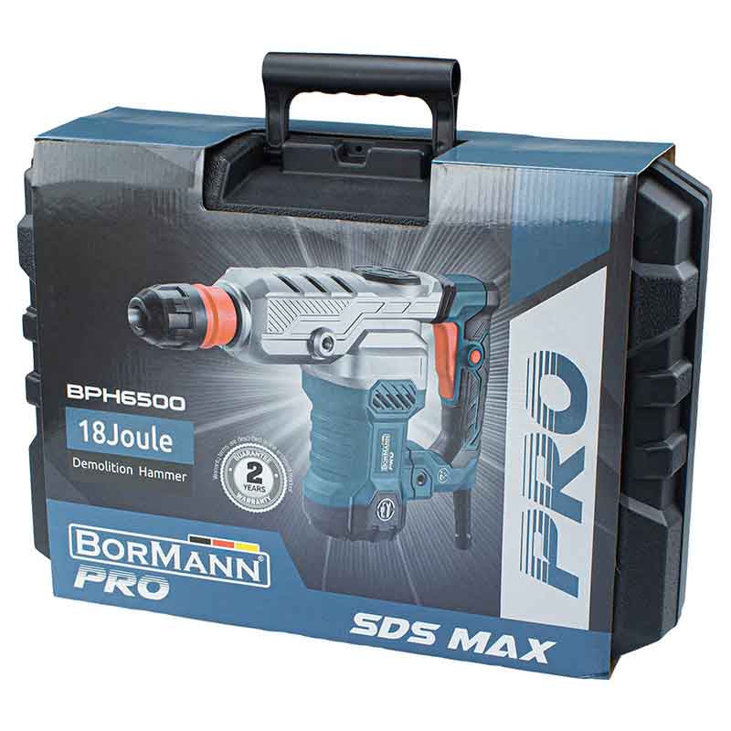 BORMANN Pro BPH6500 Κατεδαφιστικό Πιστολέτο SDS-Max 1300W