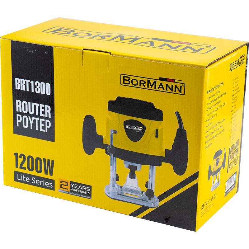 BORMANN BRT1300 Ρούτερ Ρυθμιζόμενο 1200W