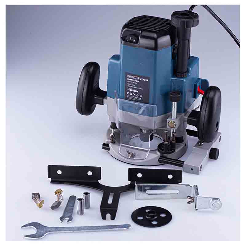 BORMANN Pro BRT2000 Ρούτερ 2000W