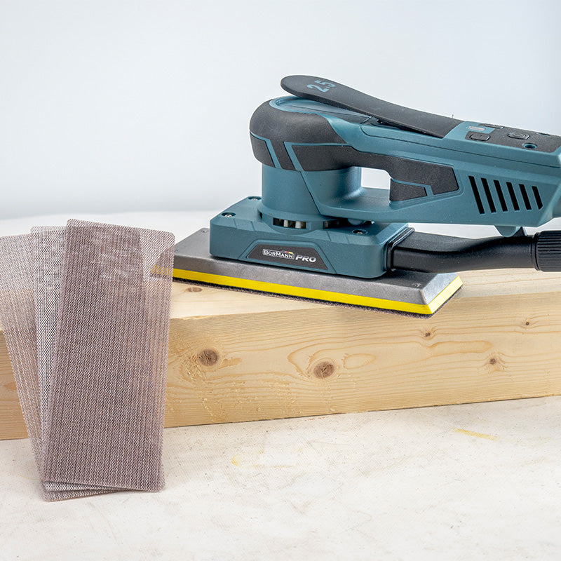 BORMANN Pro BSS5350 Τριβείο Παλμικό Brushless Με Διακόπτη Ασφαλείας Και Ψηφιακή Ένδειξη Στροφών 350W