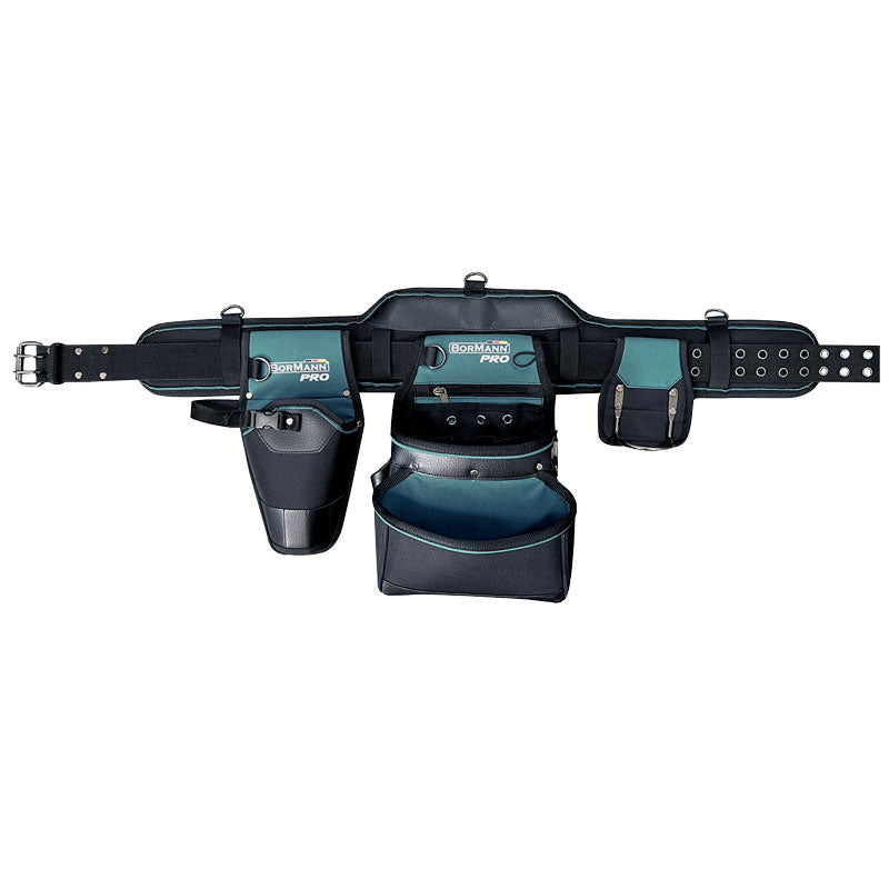 BORMANN Pro BTB3200 Ζώνη Εργαλείων Μέσης Με 12 Θήκες
