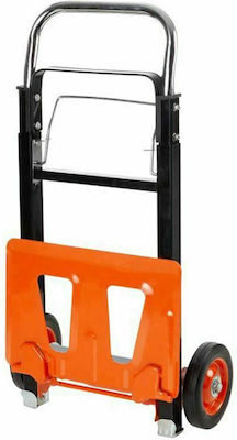 ΚΑΡΟΤΣΙ ΔΙΤΡΟΧΟ ΠΤΥΣΣΟΜΕΝΟ ΜΕΤΑΛΛΙΚΟ 90kg BLACK & DECKER BXWT-H305