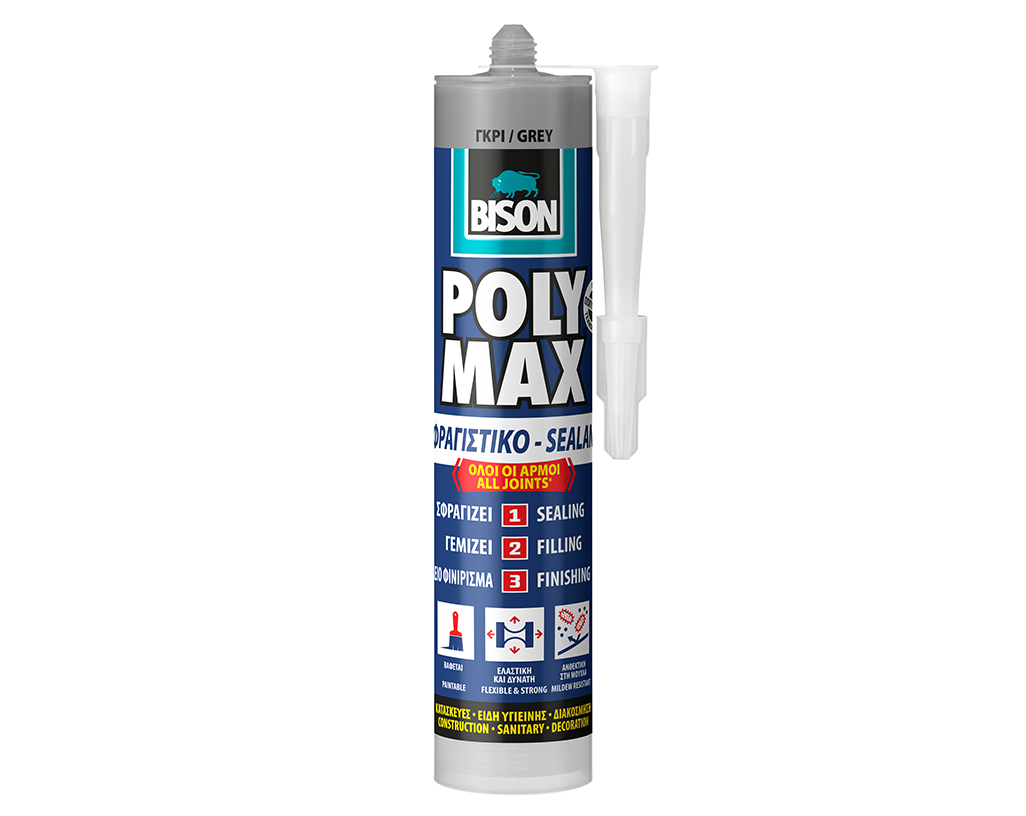 PM SEAL ΔΙΑΦ ΓΚΡΙ CQ 280ML BISON