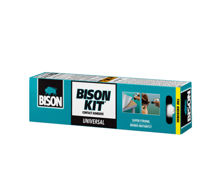 KIT ΡΕΥΣΤΗ ΒΕΝΖΙΝΟΚΟΛΛΑ 140ML ΚΟΥΤΙ BISON