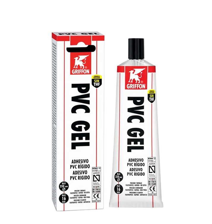 ΚΟΛΛΑ PVC GEL 125ML ΣΩΛ. GRIFFON