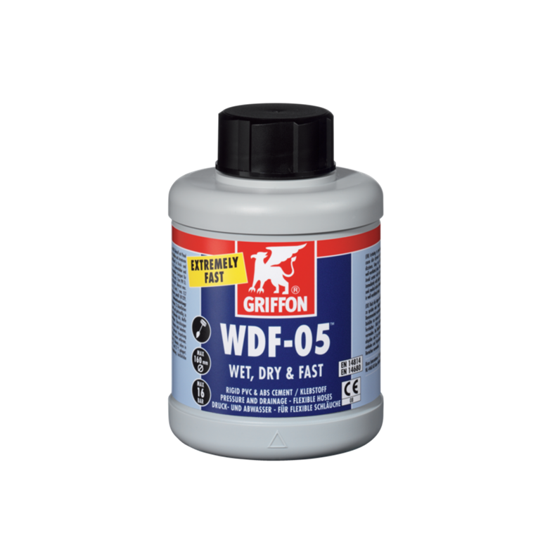 ΚΟΛΛΑ PVC WDF-05 BOT. 500ML GRIFFON
