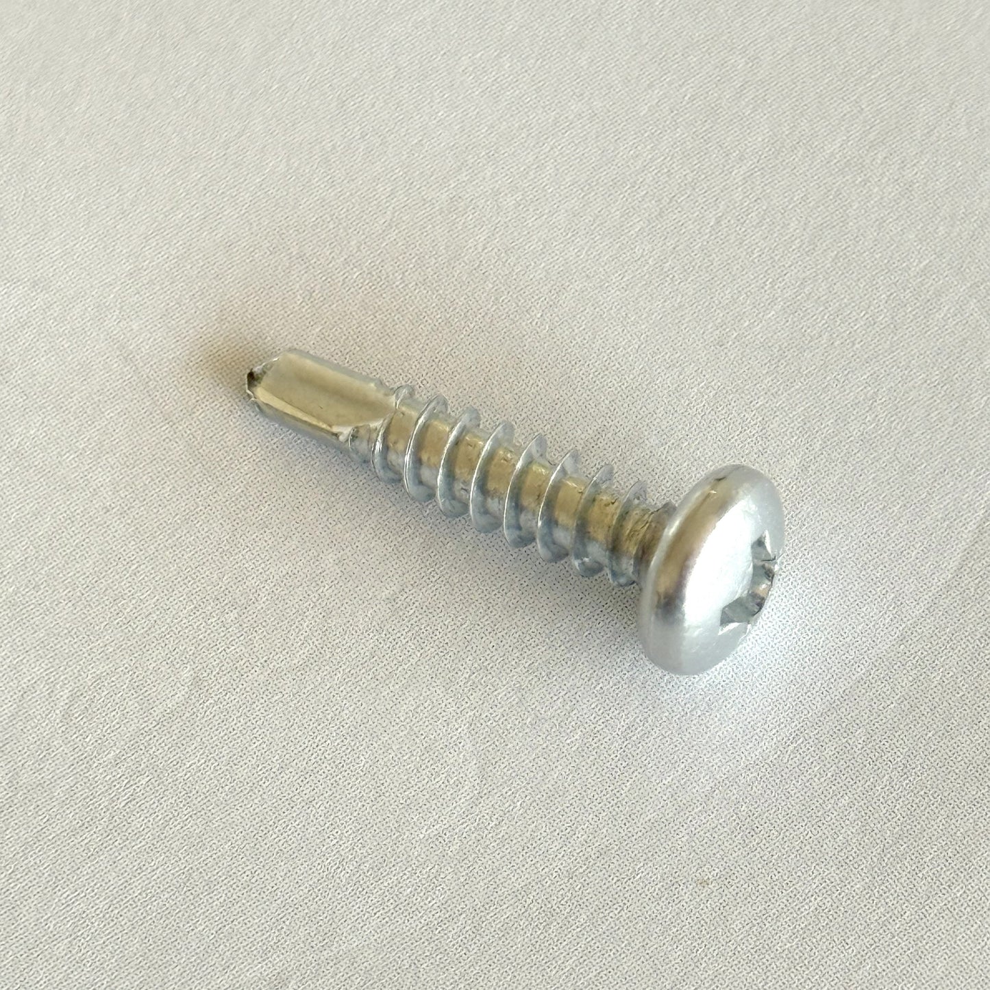 Βίδες Πλατύ Κεφάλι WPC Σιδήρου 4,2x19mm