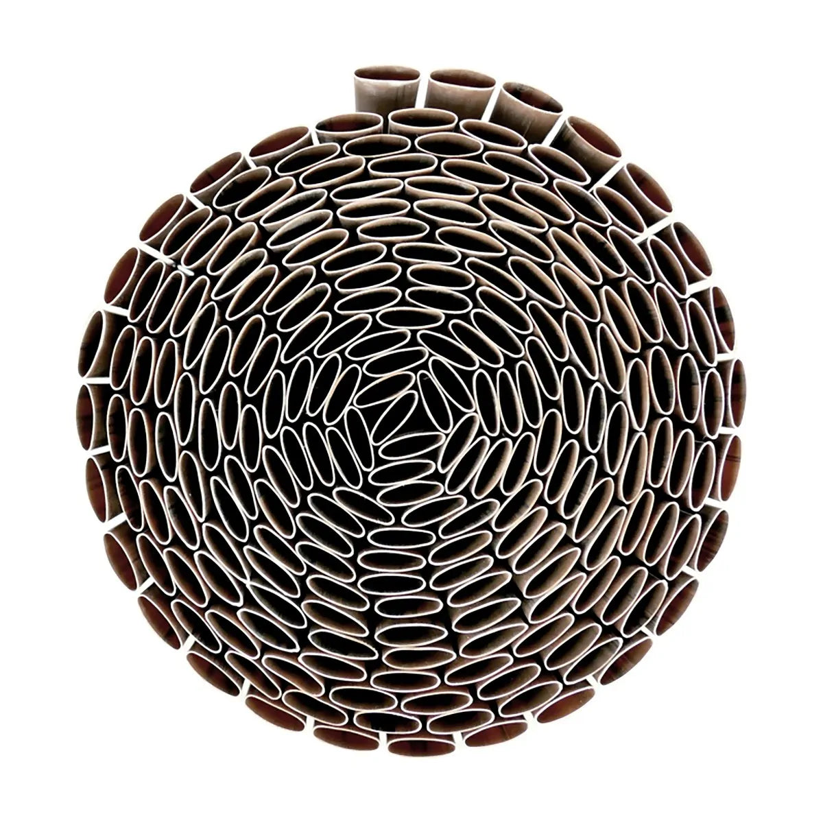 Καλαμωτή PVC 10mm Διπλής Όψης - Καφέ ΚΑΛΑΜΩΤΗ PVC 10mm 150(Y) x 300εκ. | ΚΑΦΕ