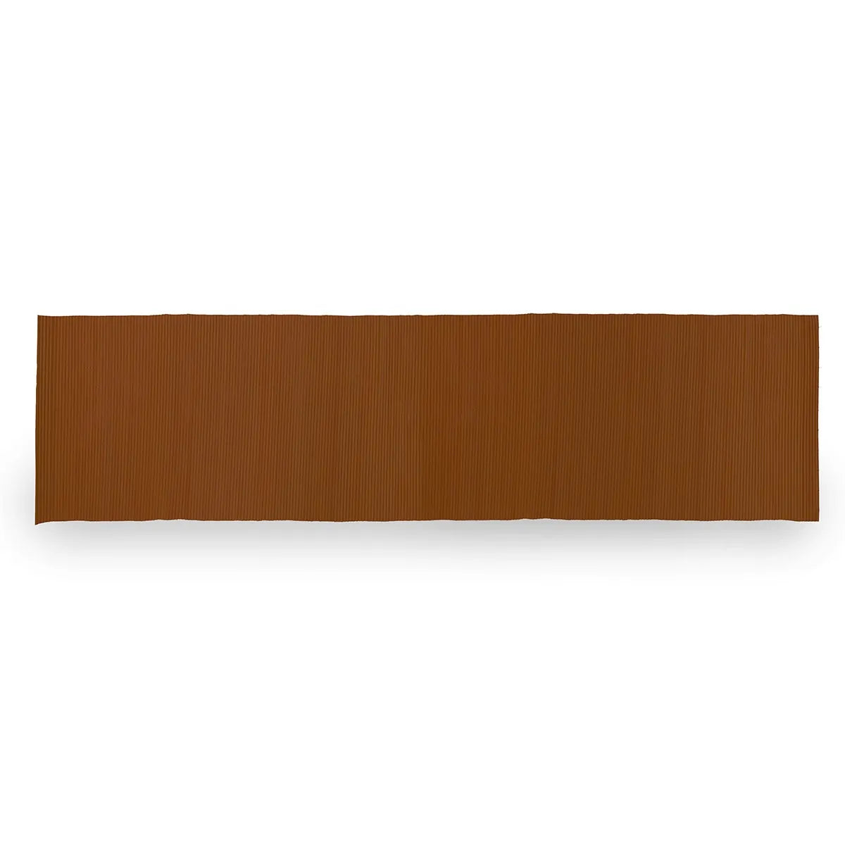 Καλαμωτή PVC 14mm Μισό Καλάμι 100x300εκ. - Καφέ