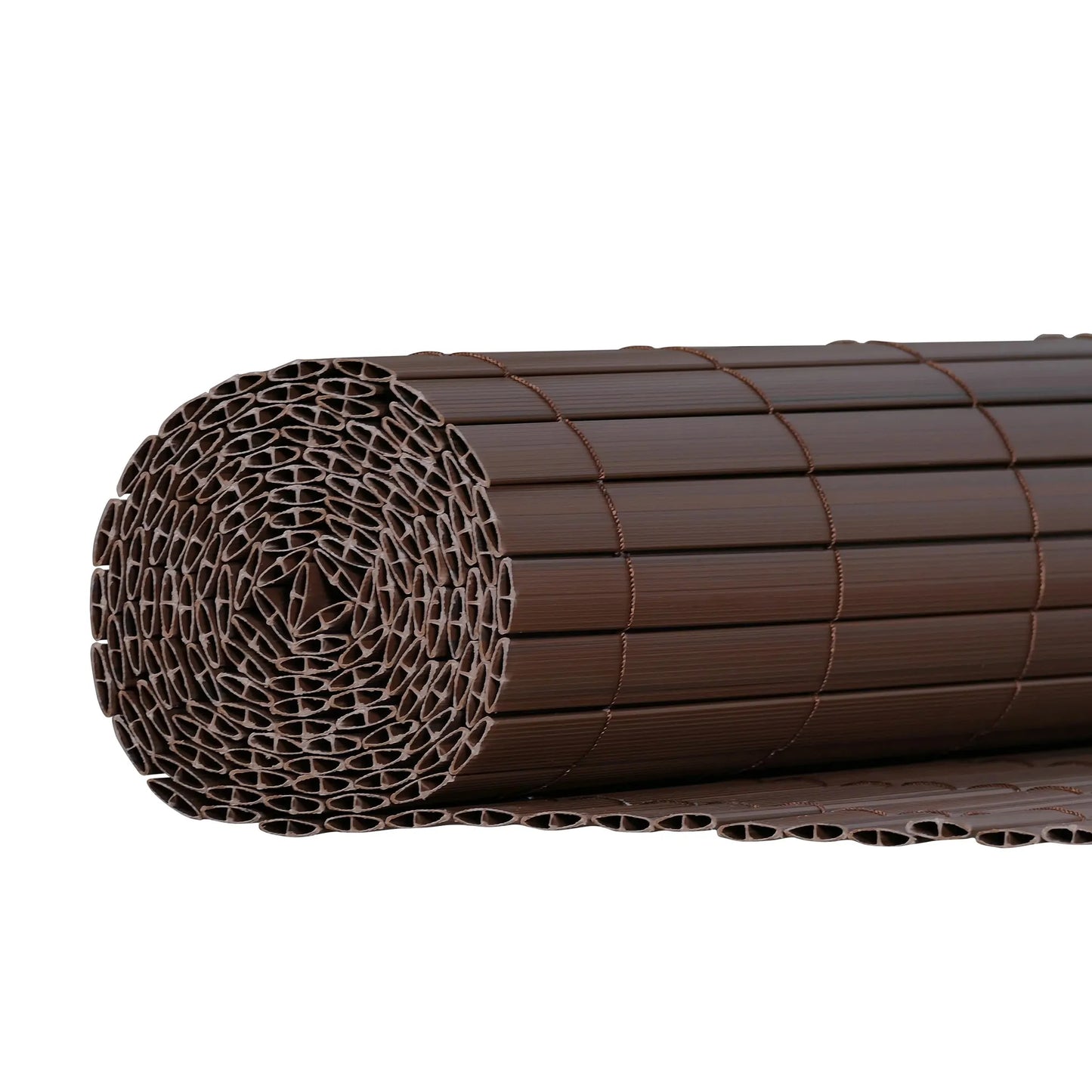 Καλαμωτή PVC 2 όψεων Ενισχυμένη 19mm - καφέ ΚΑΛΑΜΩΤΗ PVC 19mm ΕΝΙΣΧΥΜΕΝΗ 200(Y) x 300εκ. | ΚΑΦΕ