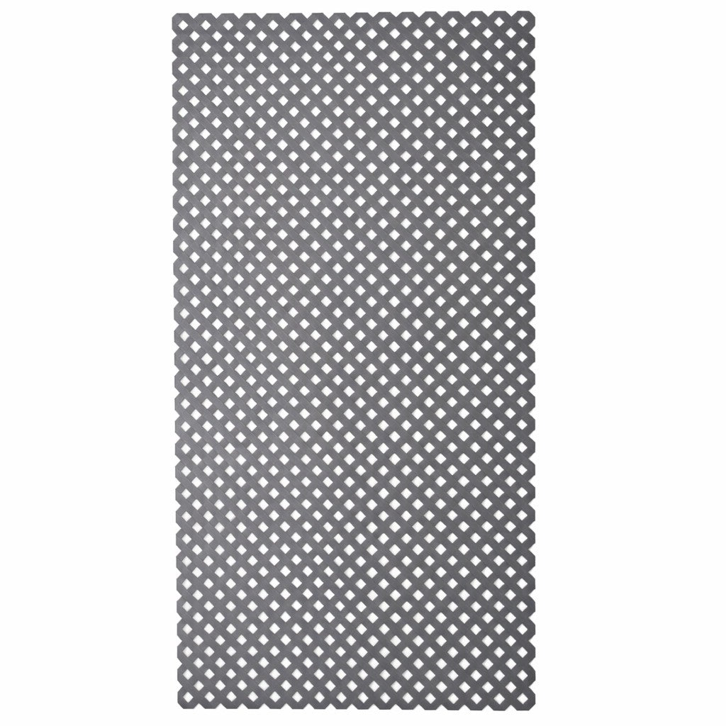 Καφασωτό Συνθετικό Privacy Diamond 240 × 120 εκ. | Γκρι
