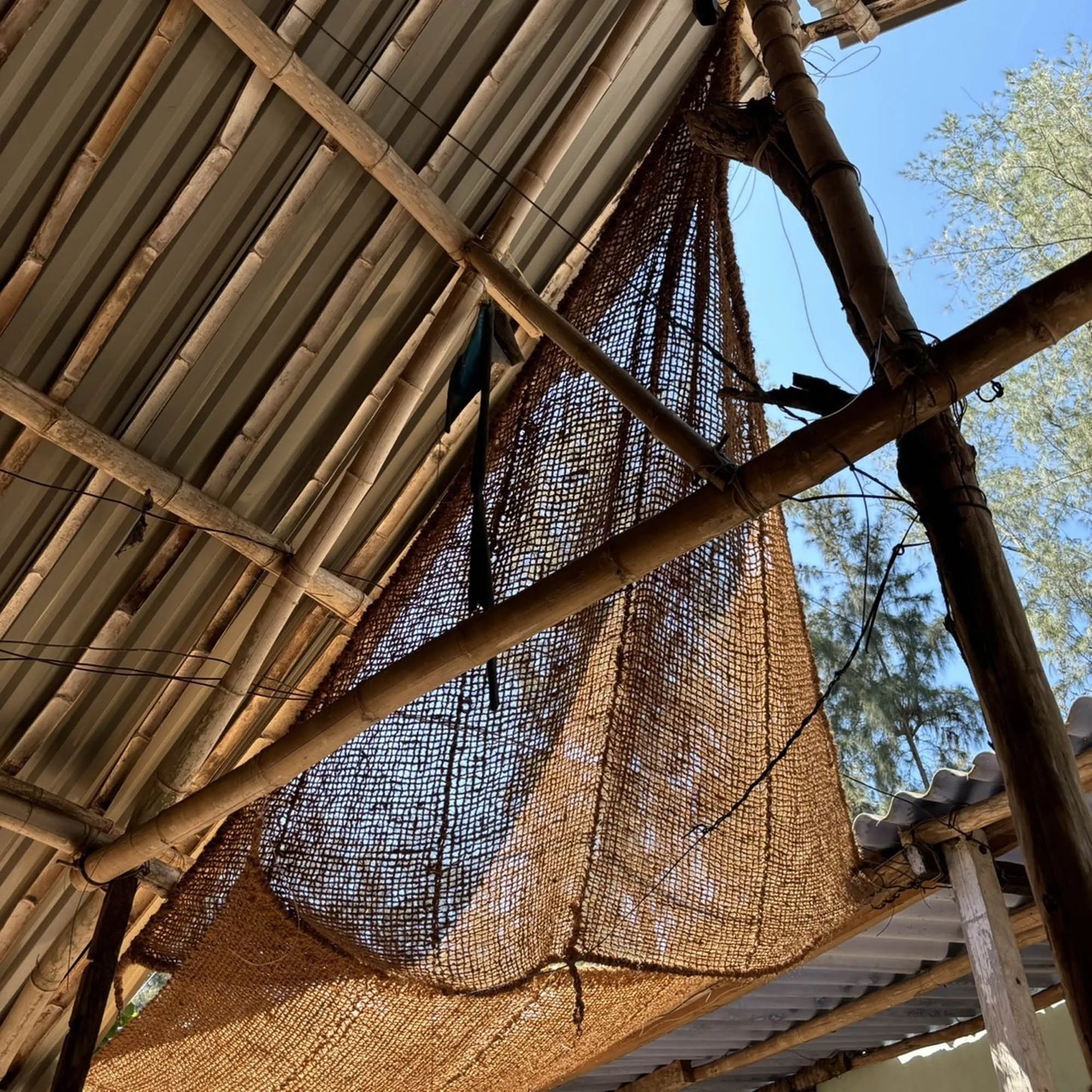 Παραλληλόγραμμα Πανιά Σκίασης Κοκοφοίνικα - Ενισχυμένα Διαγώνια ΠΑΡ/ΜΟ ΠΑΝΙ ΣΚΙΑΣΗΣ ΚΟΚΟΦΟΙΝΙΚΑ (ΕΝΙΣΧ. ΔΙΑΓΩΝΙΑ) ECONOMY 2m x 5m | M2