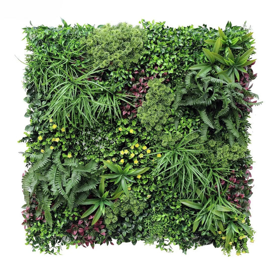 Φυλλωσιά PREMIUM για επένδυση τοίχου 100 x 100εκ. - Χρυσάνθεμο