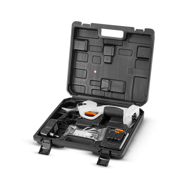 NAKAYAMA PRO EC1400 Ψαλίδι Κλάδου Μπαταρίας 21V, Brushless, Διπλή Κοπή 0-30mm/0-40mm, 970gr