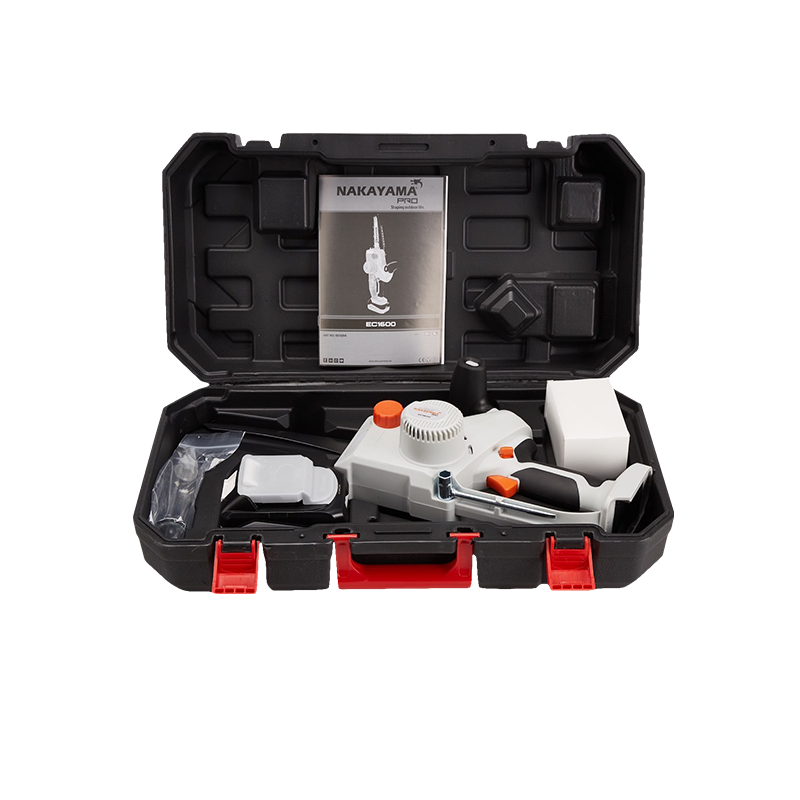 NAKAYAMA PRO EC1600 Κλαδευτικό Αλυσοπρίονο Μπαταρίας 21V, Brushless,Li-Ion, Λάμα 20cm, 1500gr