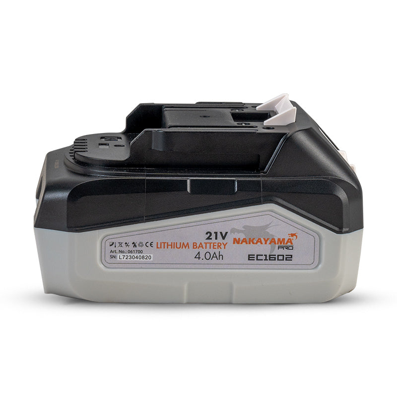 NAKAYAMA PRO EC1602 Μπαταρία 21V , 4.0Ah Για EC1600