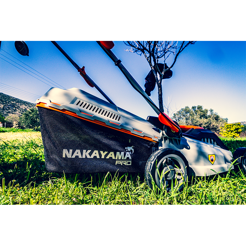 NAKAYAMA PRO EM4010 Χλοοκοπτική Ηλεκτρική 1600W