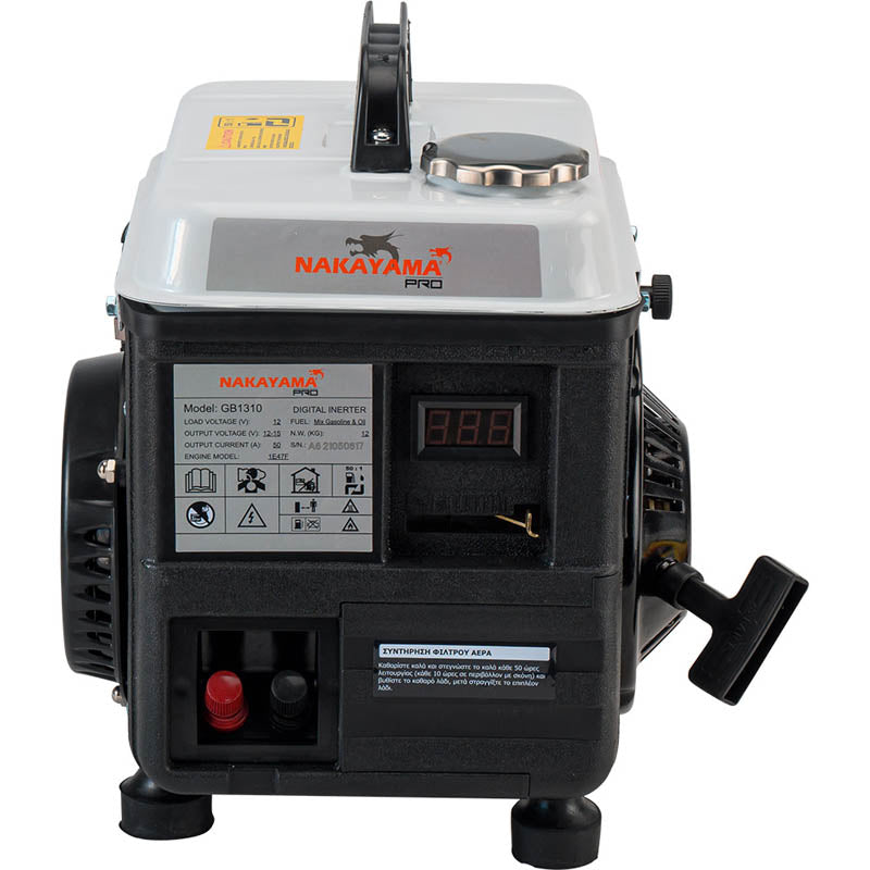 NAKAYAMA PRO GB1310 Γεννήτρια Βενζίνης Dc 12V 50A