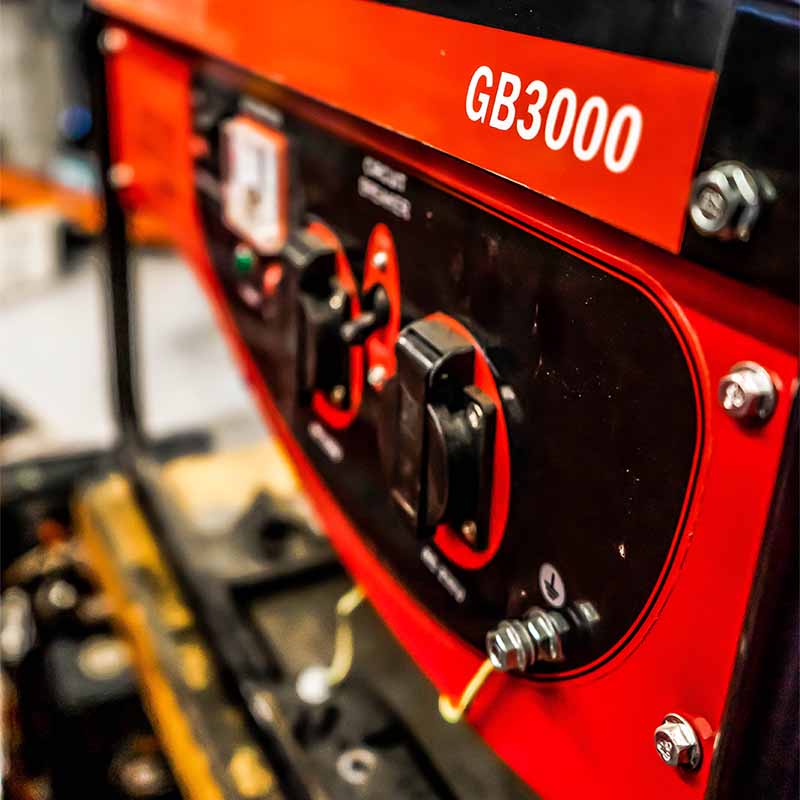 KUMATSUGEN GB3000 Γεννήτρια Βενζίνης 3,5Kva 6,5Ηρ