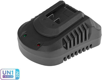 ΦΟΡΤΙΣΤΗΣ ΜΠΑΤΑΡΙΩΝ LI-ION UNIPOWER 2.2Ah 20V KRAUSMANN C2022