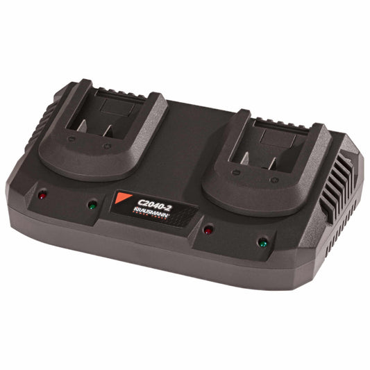 ΦΟΡΤΙΣΤΗΣ ΜΠΑΤΑΡΙΩΝ LI-ION UNIPOWER 4.0Ah 20V KRAUSMANN C2040-2