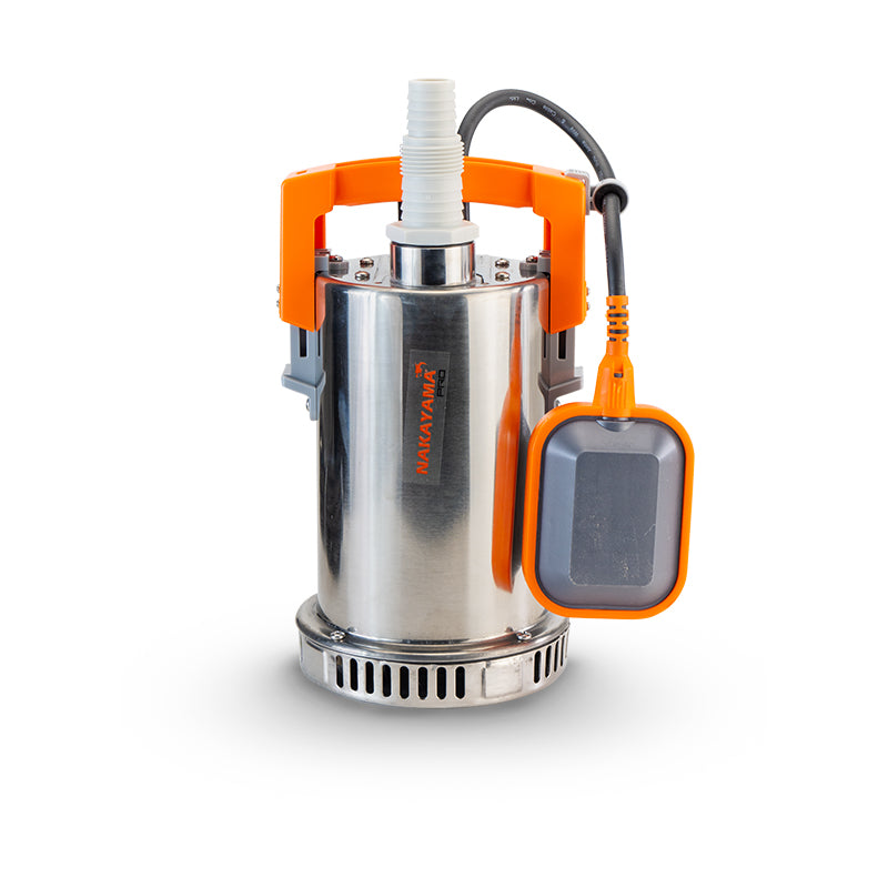 NAKAYAMA PRO NP1050 Αντλία Όμβριων Inox 550W