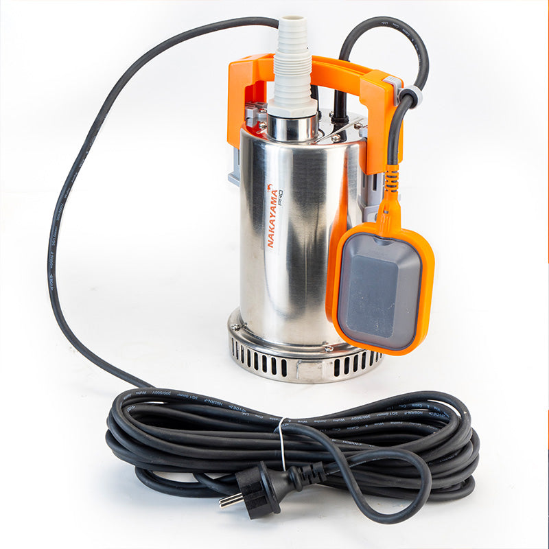 NAKAYAMA PRO NP1050 Αντλία Όμβριων Inox 550W