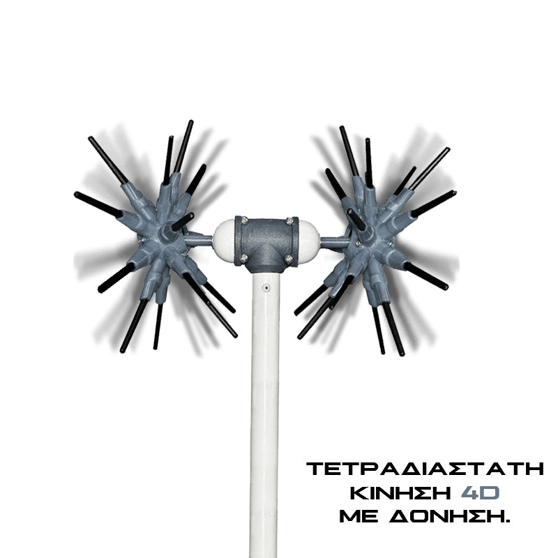 ΕΛΑΙΟΡΑΒΔΙΣΤΙΚΟ ΔΥΝΑΜΟ/ΜΠΑΤΑΡΙΑΣ 12V ''STAR'' ΠΑΛΜΙΚΟ ΑΧΙΝΟΣ ΑΝΘΡΑΚΟΝΗΜΑ, 2.3m, 2.8Kg