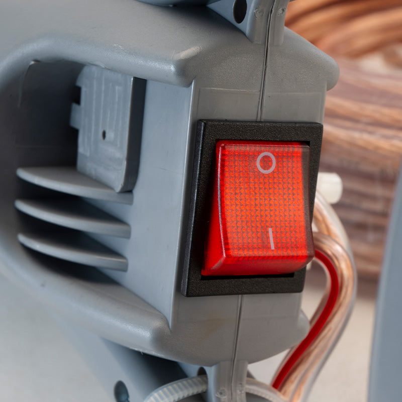 ΕΛΑΙΟΡΑΒΔΙΣΤΙΚΟ ΔΥΝΑΜΟ/ΜΠΑΤΑΡΙΑΣ 12V ''STAR'' ΠΑΛΜΙΚΟ ΑΧΙΝΟΣ ΑΝΘΡΑΚΟΝΗΜΑ, 2.3m, 2.8Kg