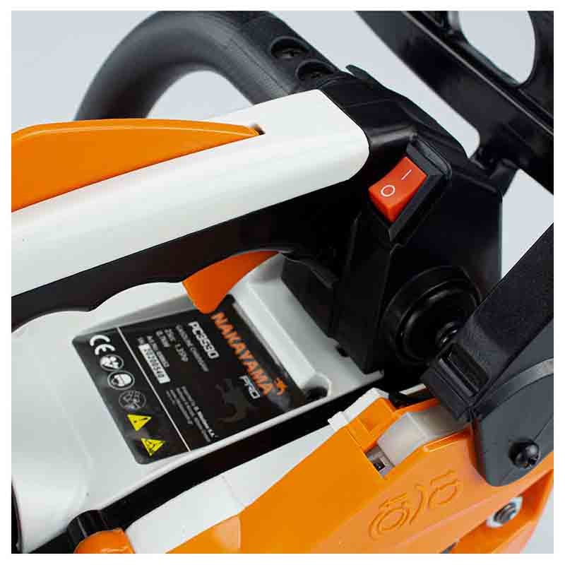 NAKAYAMA PRO PC3530 Αλυσοπρίονο Κλαδευτικό Βενζίνης 1,35Hp, 25.4cc