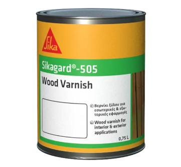 SIKAGARD-505 ΒΕΡΝΙΚΙ ΞΥΛΟΥ PL 2.5LT - ΔΙΑΦΑΝΟ ΓΥΑΛΙΣΤΕΡΟ, 2.5LT-ΣΥΣΚΕΥΑΣΙΑ