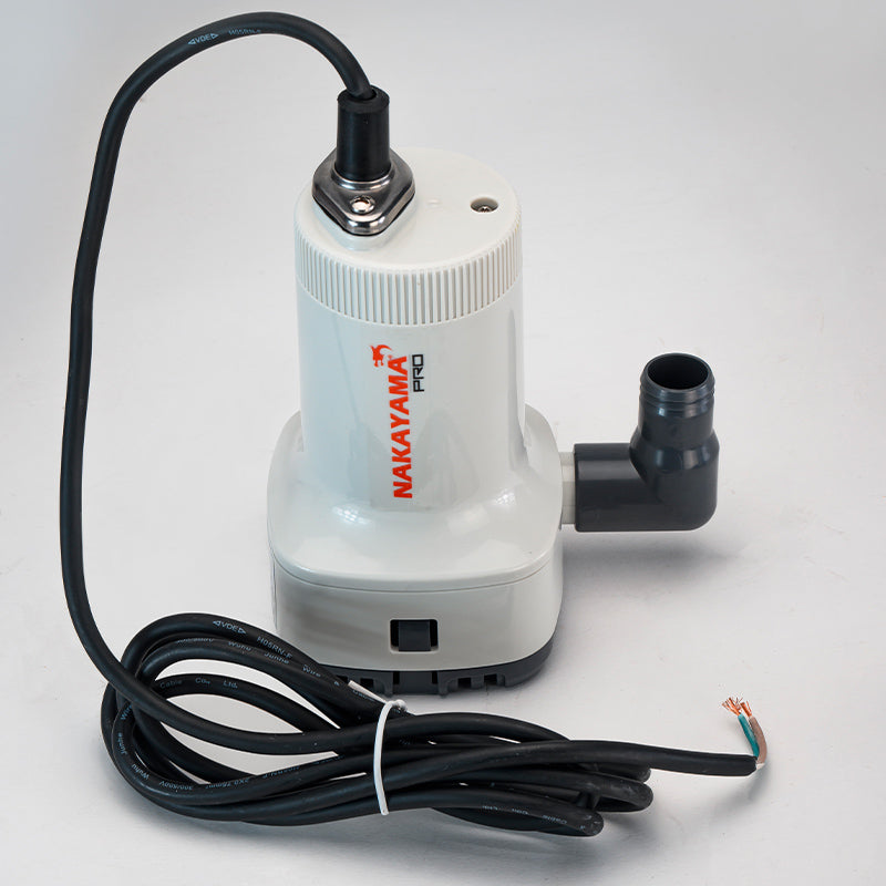 NAKAYAMA PRO SP1210 Αντλία Σεντίνας 12V/Dc