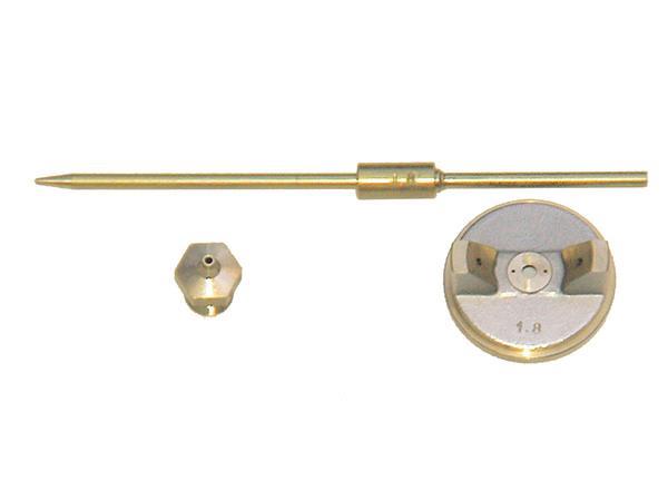 Μπεκ για πιστόλι βαφής με άνω δοχείο Νο1,9mm