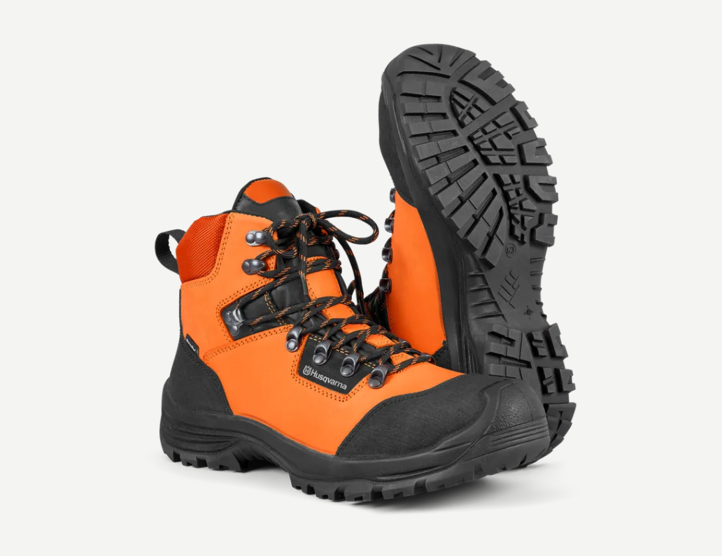 Μποτάκια Δερμάτινα Husqvarna Technical No 39